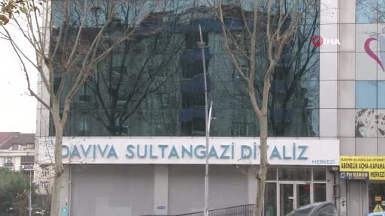 Sultangazi'de 75 yaşındaki diyaliz hastasının araçtan düşmesi iddiası