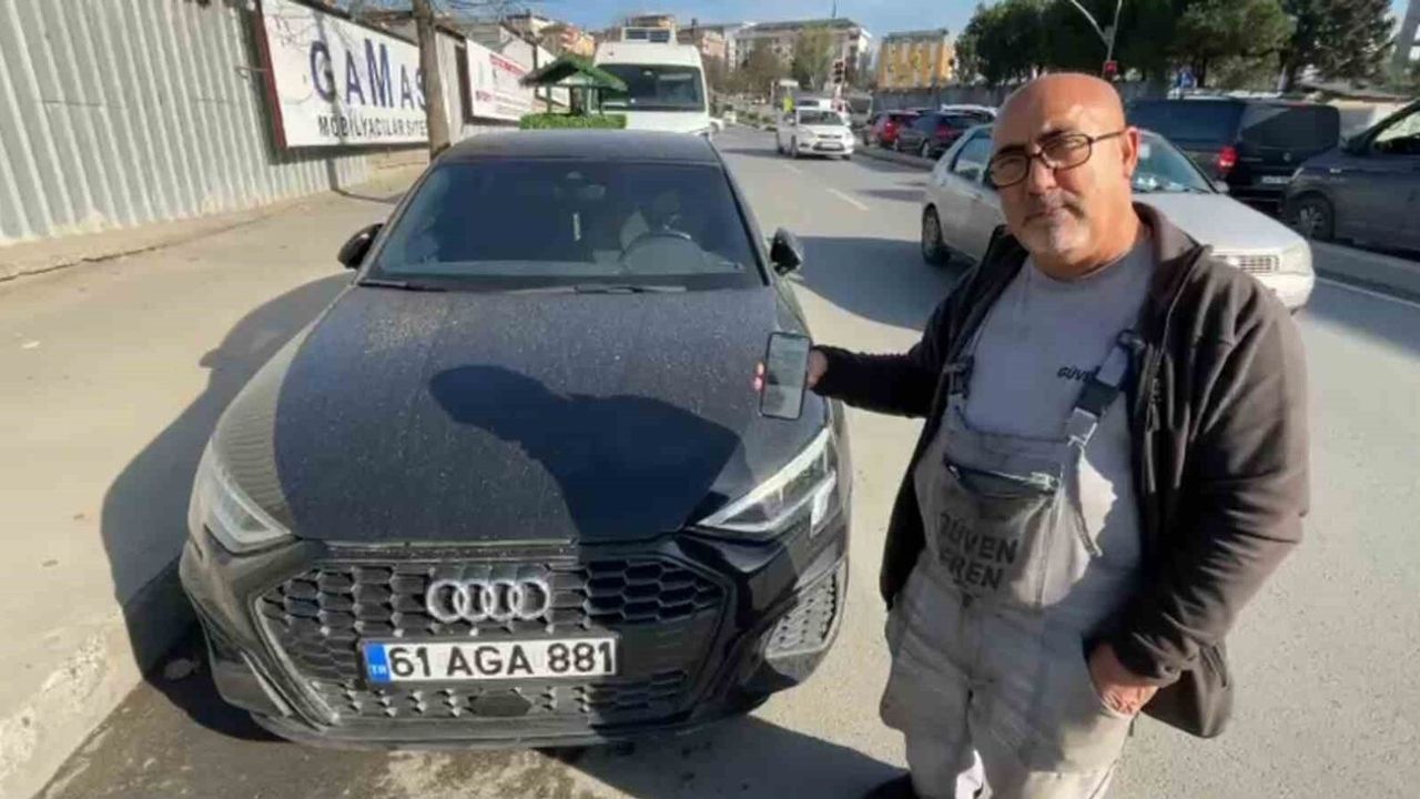 Sultangazi'de fren ustasının aracını izinsiz satışta görmek şok etti