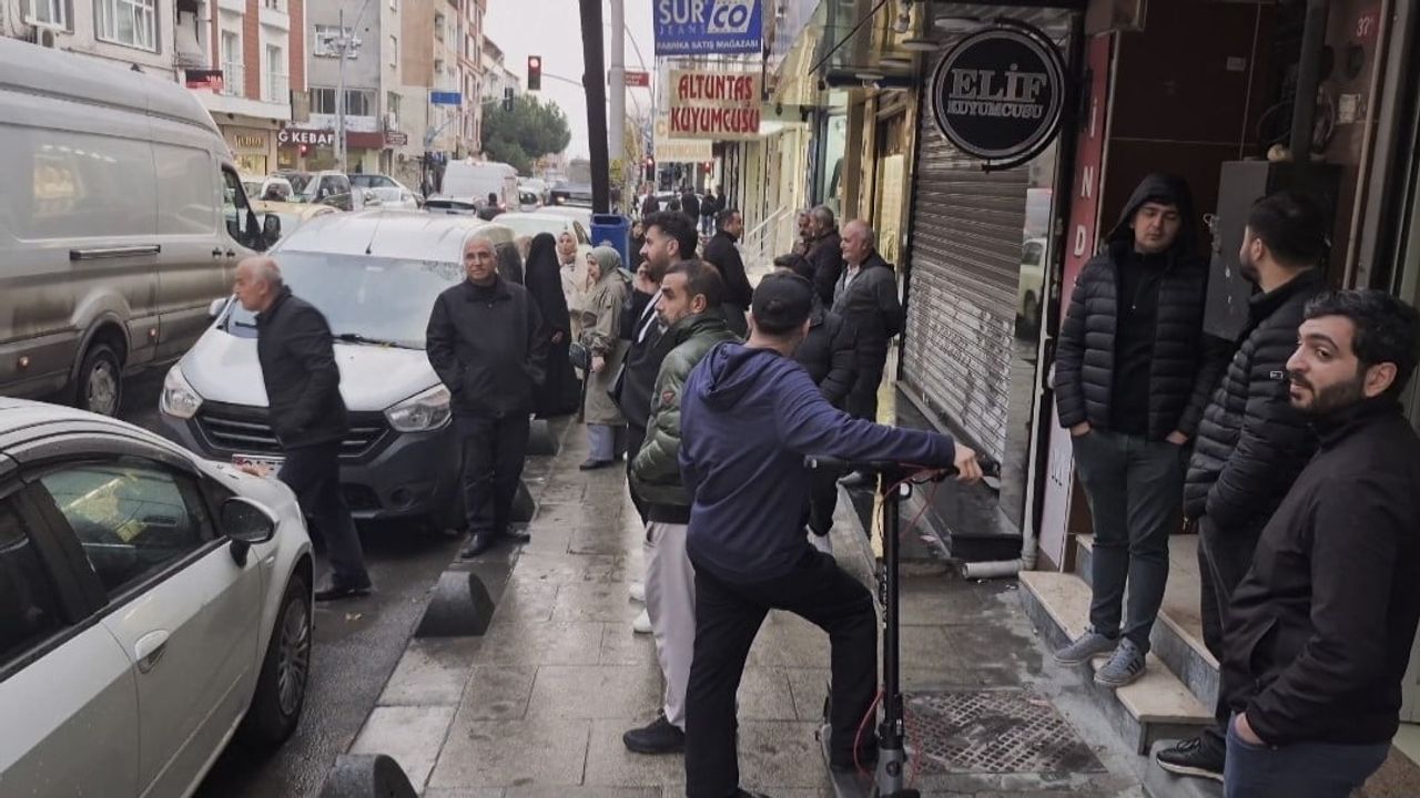 Sultangazi'de kuyumcu vurgunu: Emanet altınlar kayboldu, şüpheli gözaltında