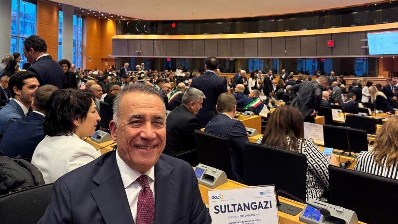 Sultangazi'ye 'Avrupa Spor Şehri' ünvanı verildi