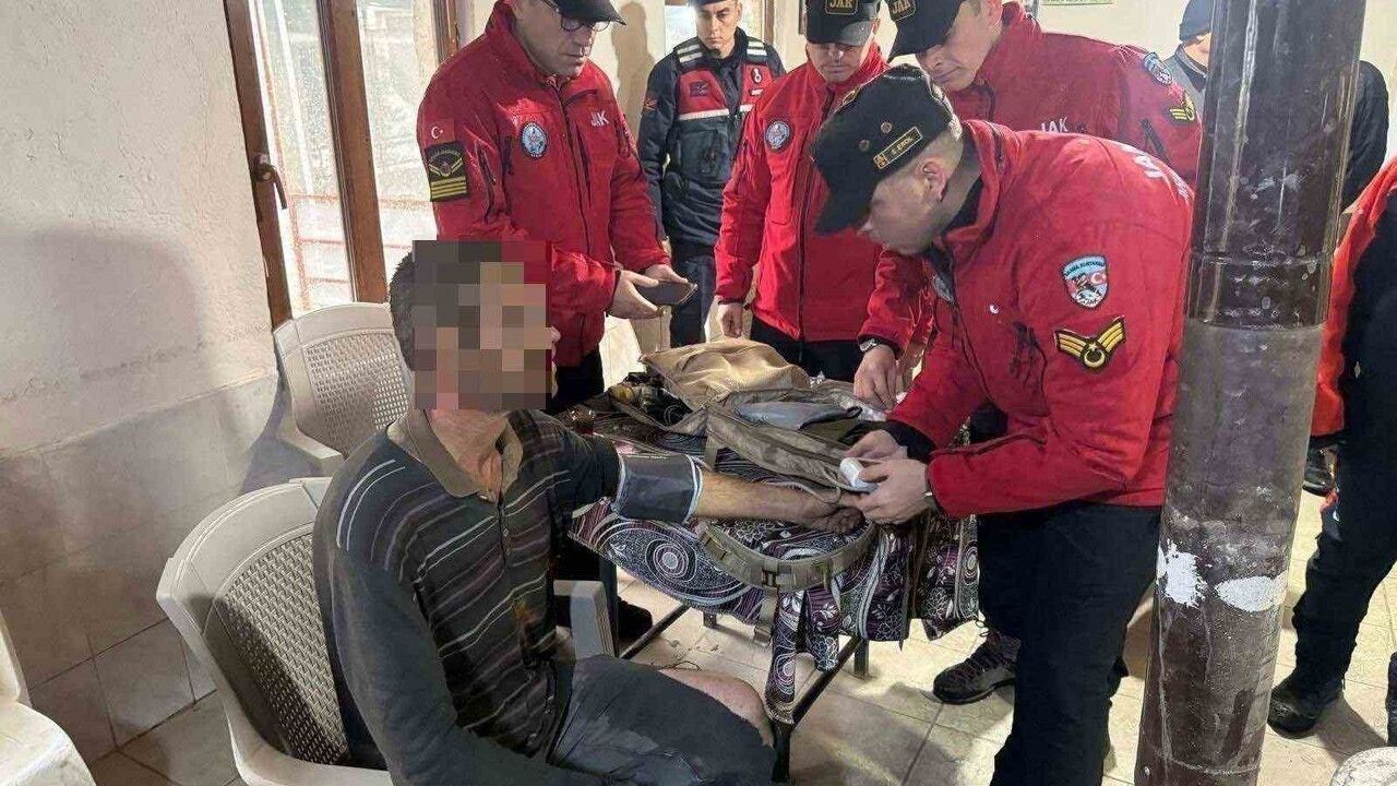 Sultanhisar’da 30 Kasım’dan bu yana kayıp kişi jandarma ekiplerince sağ olarak bulundu