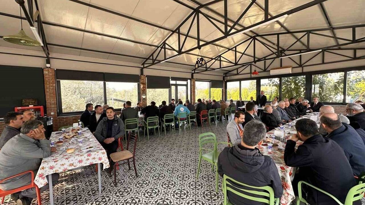 Sultanhisar'da emekli din görevlilerine vefa yemeği