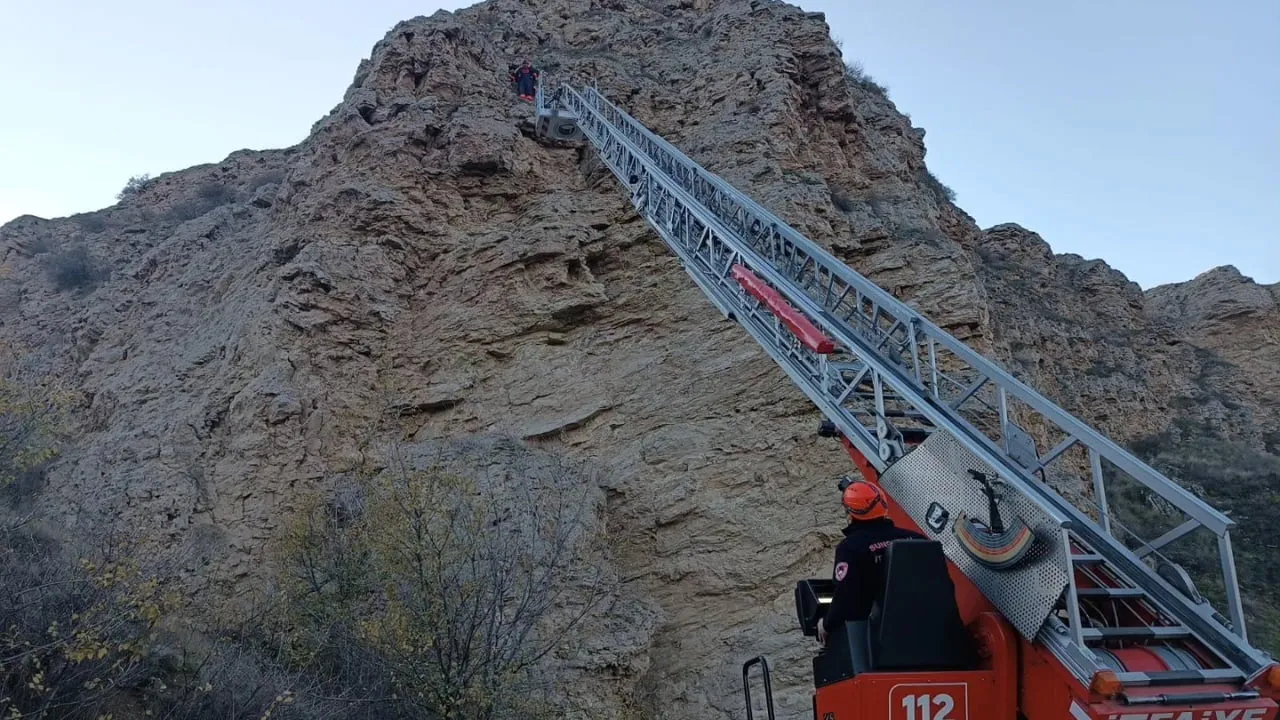 Sungurlu İtfaiyesi 2025'te 469 olaya müdahale etti