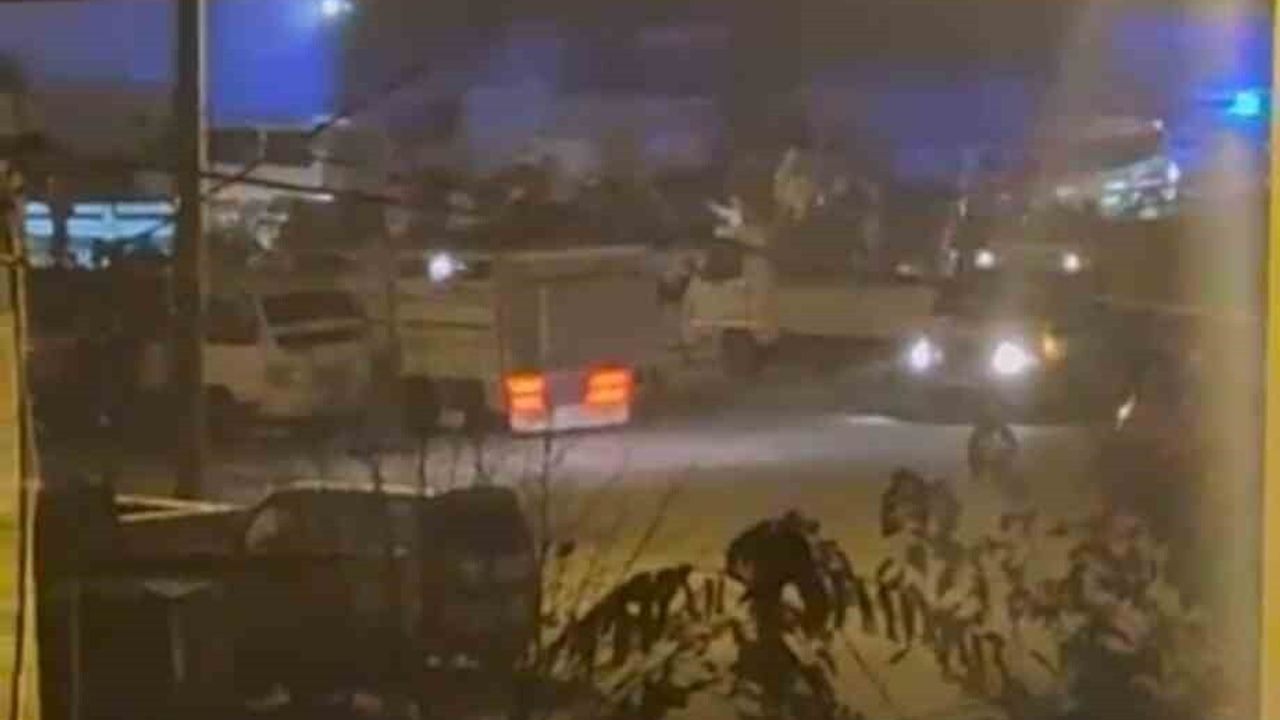 Susurluk’ta Belediye Kültür Düğün Salonu'nda kavga