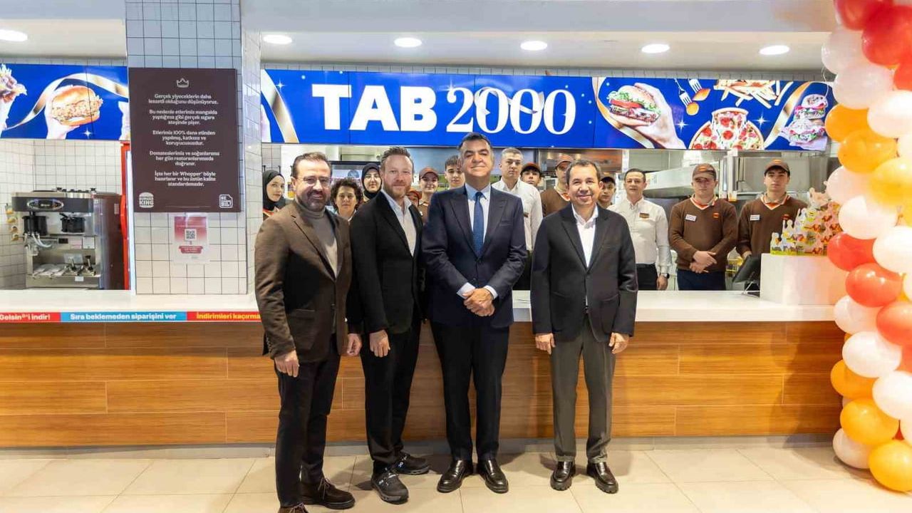 TAB Gıda Kars’ta 2000’inci restoranını açtı
