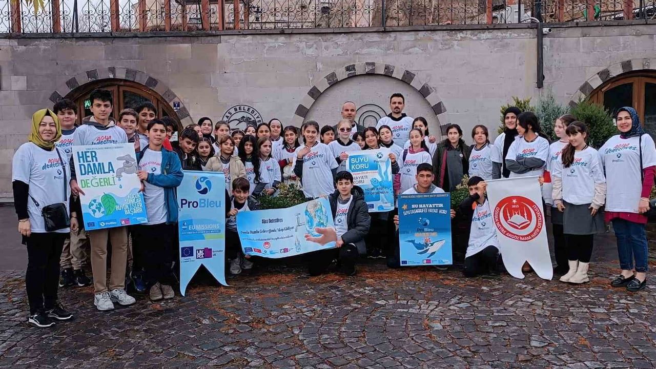 Talas Belediyesi'nin AQUA-DROP Başarısı: Su Okuryazarlığında Yeni Model