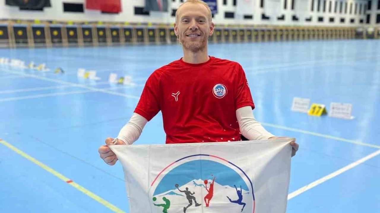 Talas Belediyesi Personeli Şehit Kemikkıran 2026 Milli Takımına Seçildi