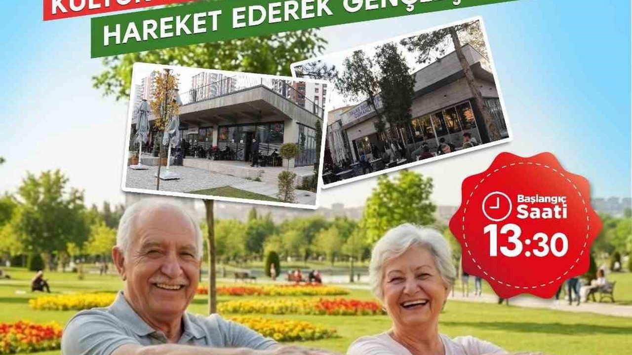 Talas’ın Çınarları: Hareket Etmenin Yaşı Yok