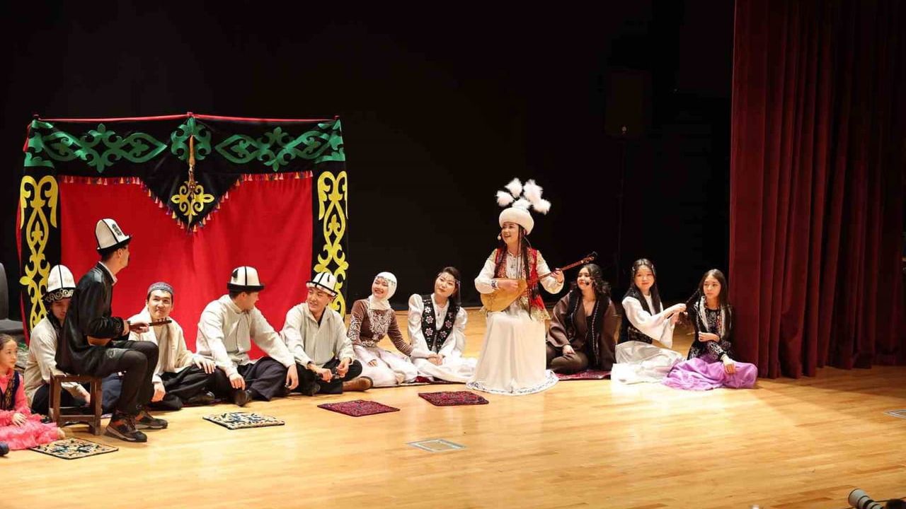 Talas’ta Cengiz Aytmatov anıldı