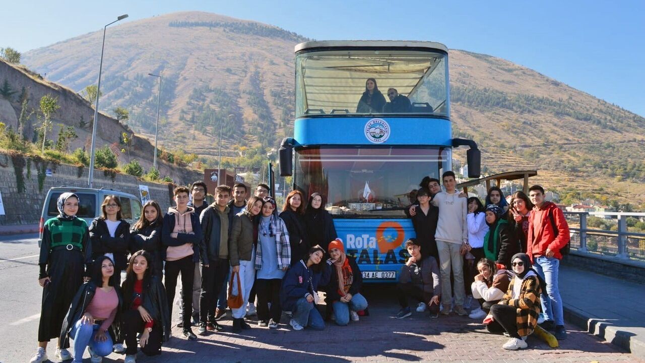 Talas’ta ROTATALAS turlarıyla 6 bin 12 ziyaretçi