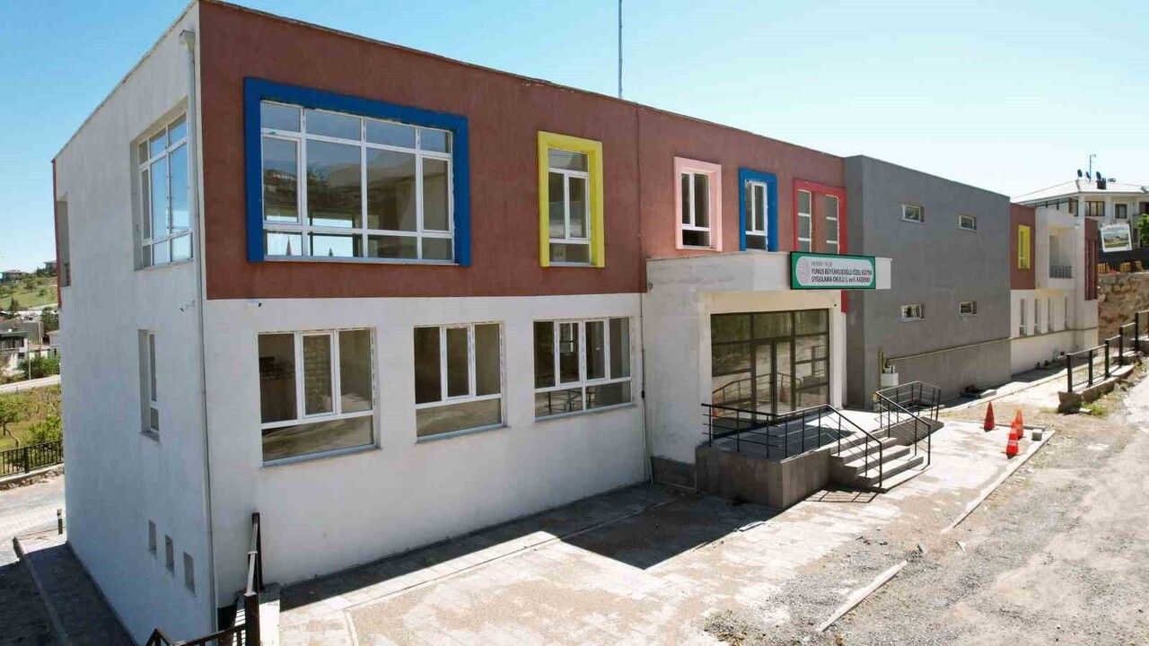 Talas’ta Yunus Büyükkuşoğlu Özel Eğitim Uygulama Okulu açılıyor