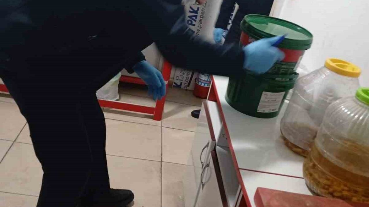 Talas’ta zabıta ekiplerinden market, kafe ve restoranlara sıkı denetim