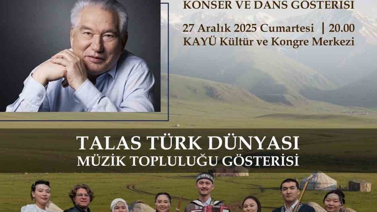 Talas'tan Talas'a: Cengiz Aytmatov Anma Programı — 27 Aralık 2025