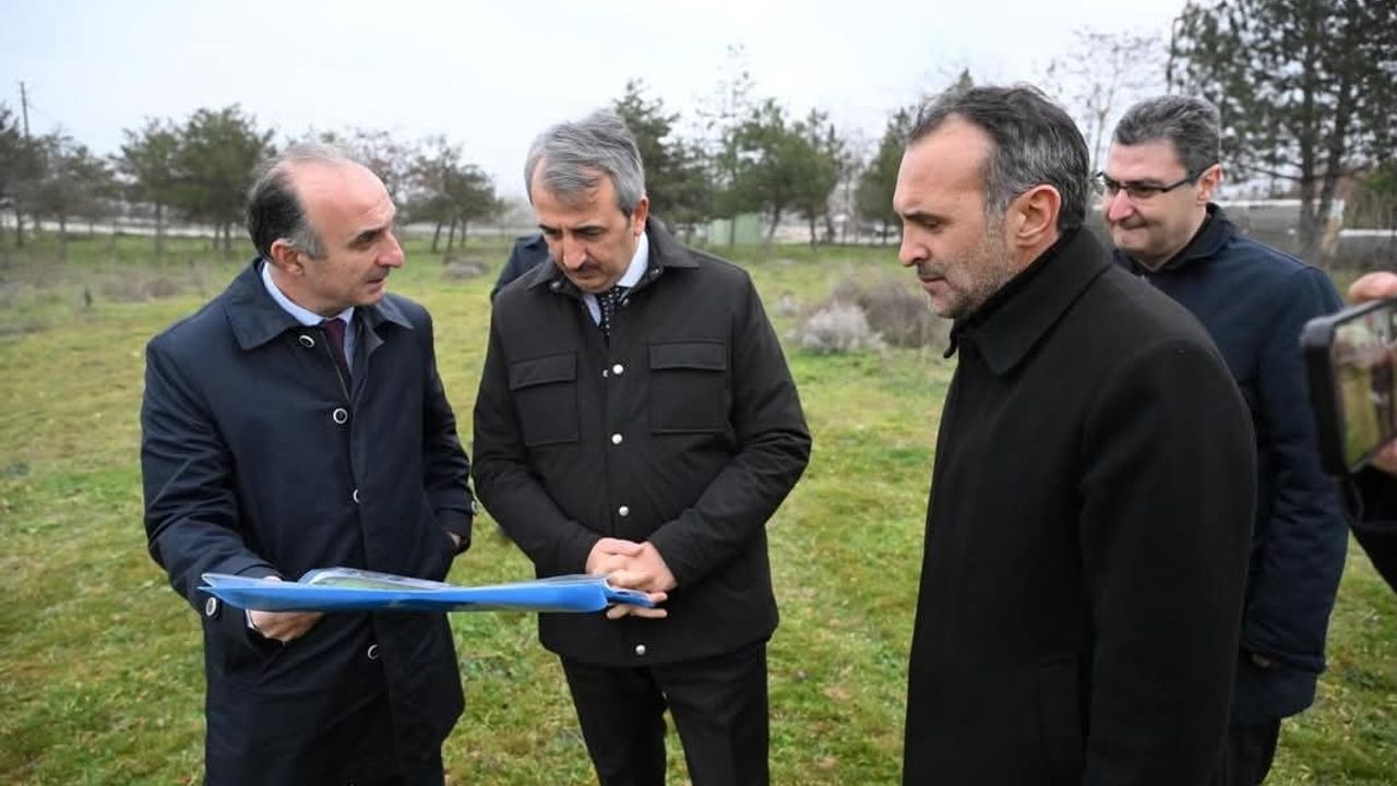 Tarihi Seferşah Bölgesi, Okmeydanı ve Yağlı Güreş Alanı Olarak Yeniden Düzenleniyor