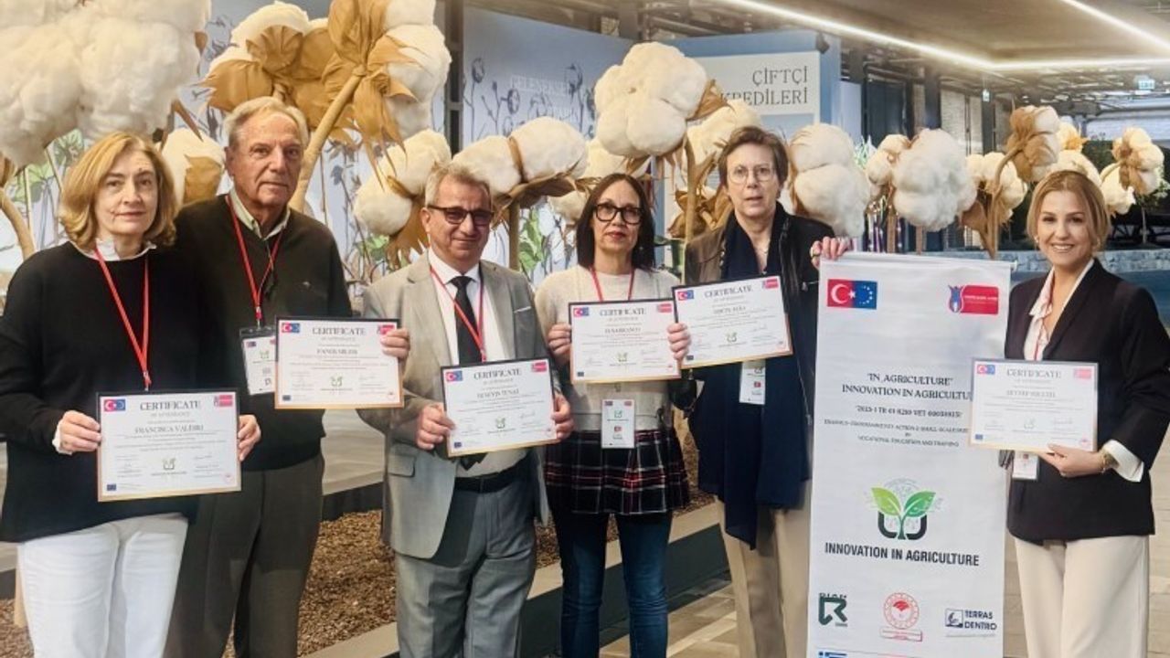 Tarımda İnovasyon Projesi'nin İlk Toplantısı Adana'da