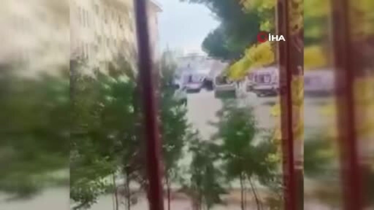 Tarsus'ta doğum günü çikolatası sonrası 10 öğrenci hastaneye kaldırıldı