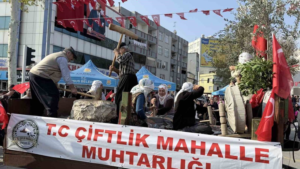 Tarsus’ta Kurtuluşun 104. Yılı Coşkuyla Kutlandı