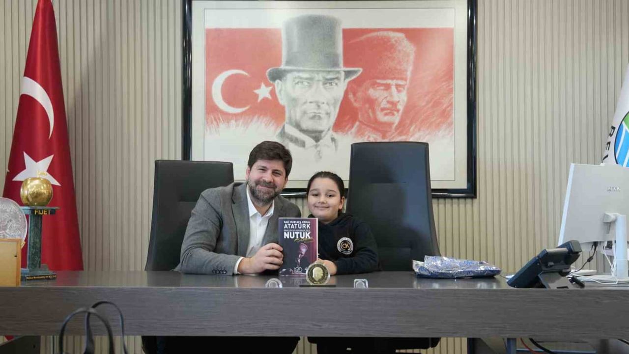 Tarsuslu Elif Eylül Kılıç, AMO’da kendi kategorisinde birinci oldu