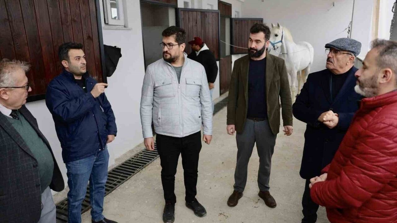 Taşköprü'ye atlı turizm merkezi için inceleme