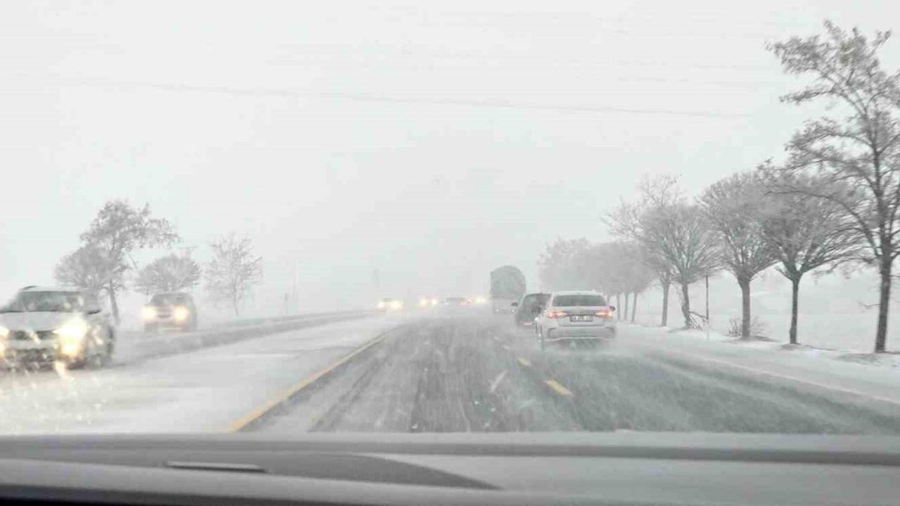 Tatvan'da kar yağışı ve sis yaşamı olumsuz etkiledi