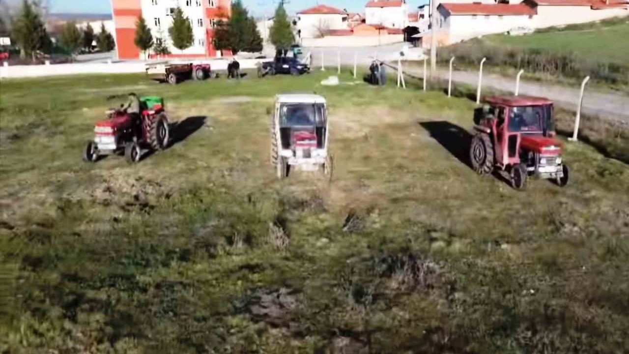 Tavşanlı'da Mera Islahı ve Amenajmanı ile Meralar Güçlendiriliyor