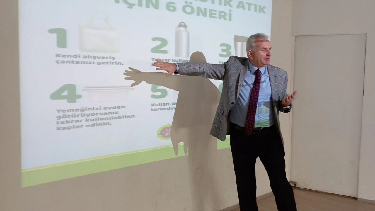Tavşanlı’da Öğrencilere Çevre ve Sıfır Atık Eğitimi