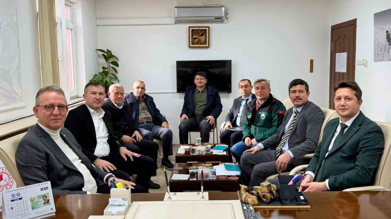 Tavşanlı'da tarım ve sulama istişaresi