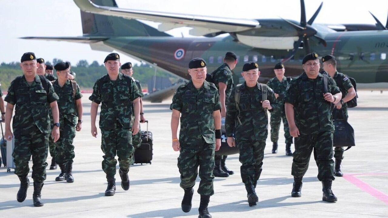 Tayland, Kamboçya'nın Uzun Menzilli Sistemlerini Hedef Alıyor