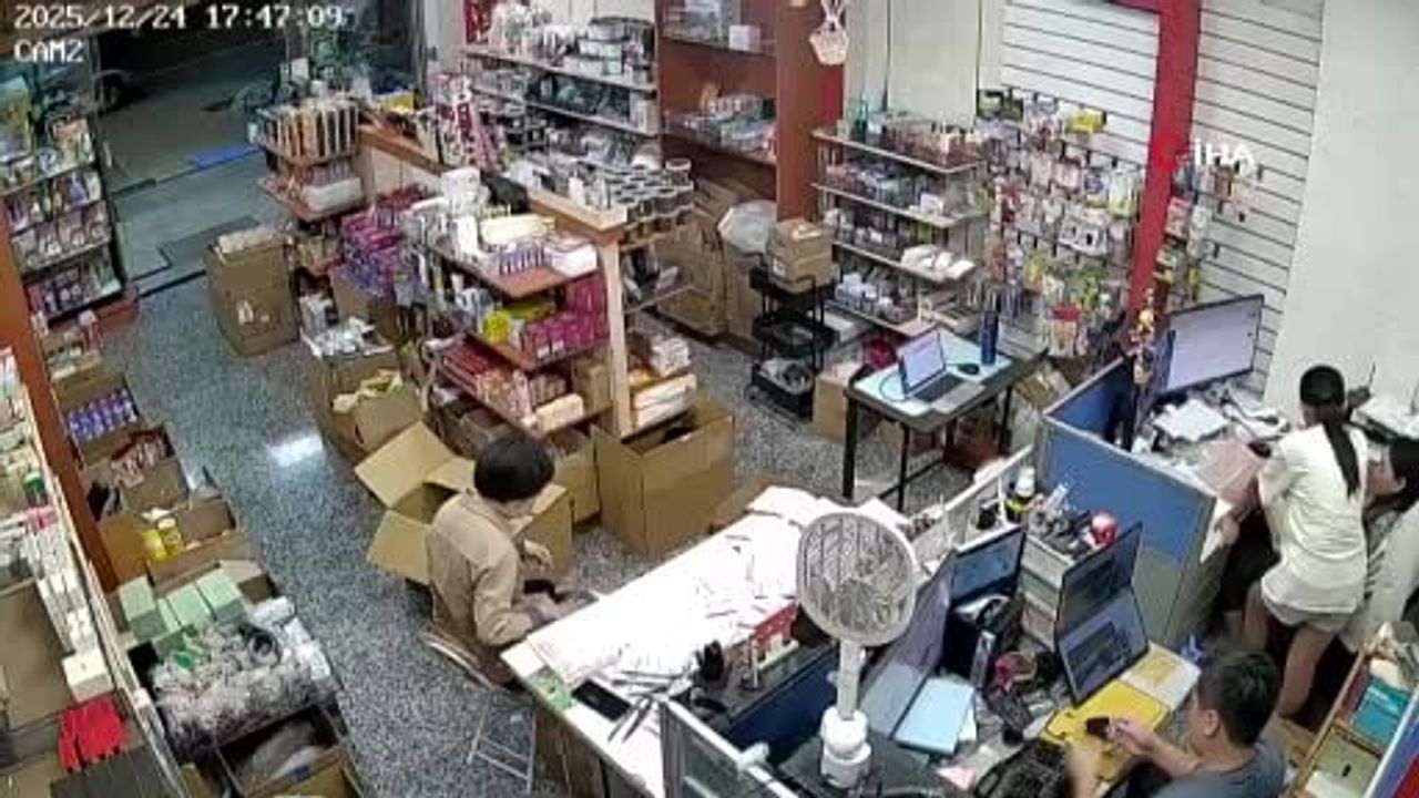 Tayvan'da 7.0 Büyüklüğünde Deprem Yilan Açıklarında