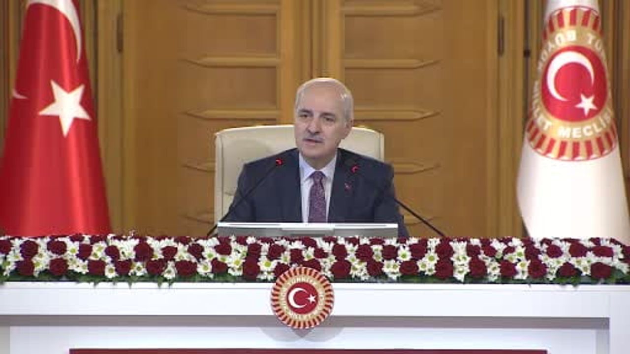 TBMM Başkanı Kurtulmuş: Partilerin raporlarından ortak rapor önemli eşik