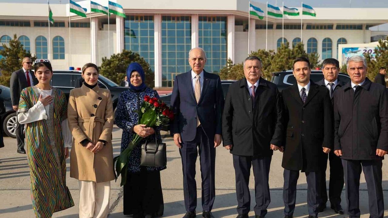 TBMM Başkanı Numan Kurtulmuş Özbekistan’da: Buhara'da mezuniyet töreni ve resmi temaslar