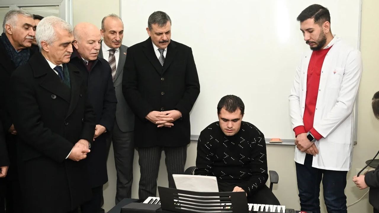 TBMM Engelli Komisyonu Erzurum'da hizmet noktalarını inceledi