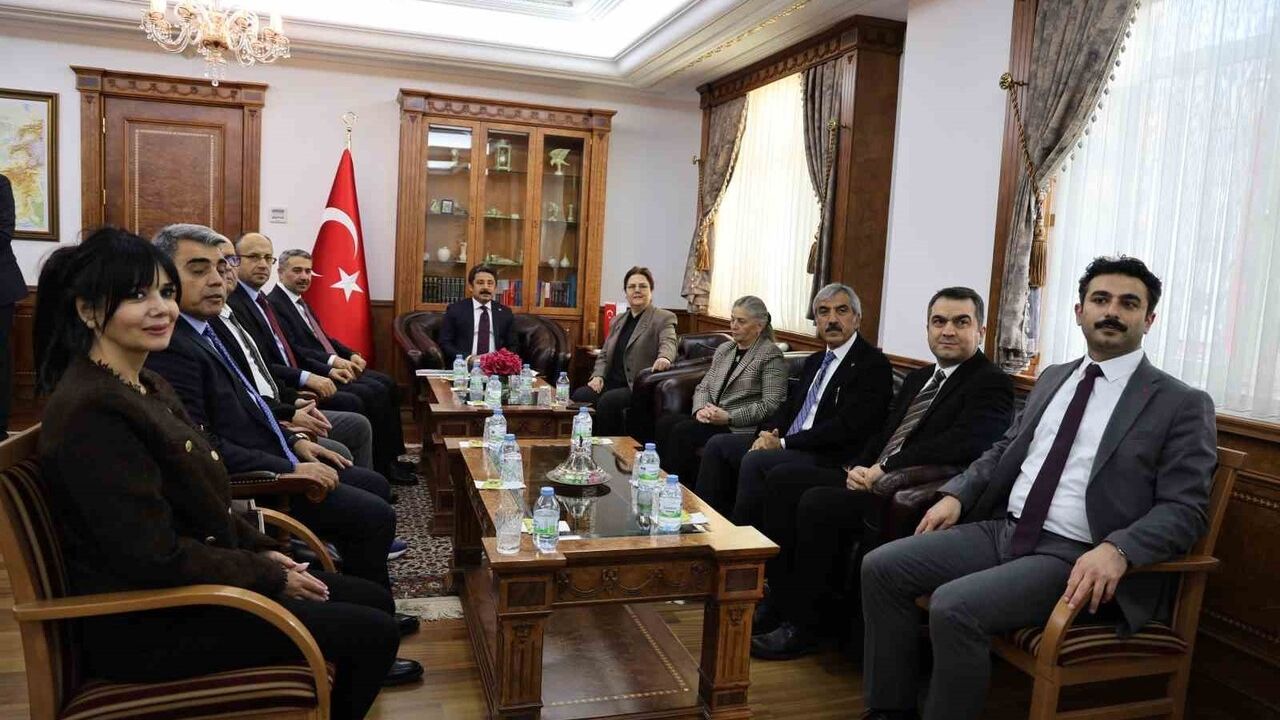 TBMM İnsan Hakları Komisyonu Kırşehir Cezaevi İncelemesini Gerçekleştirdi