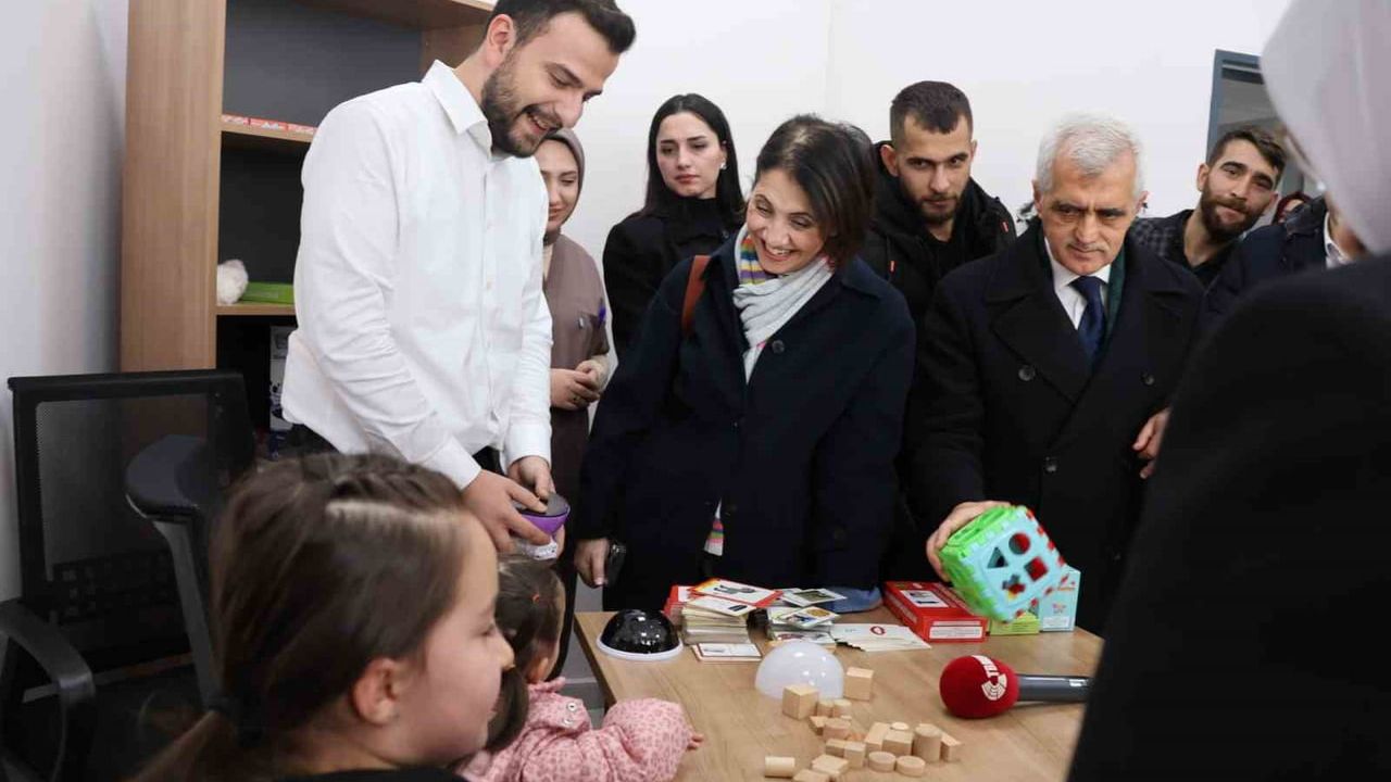 TBMM Komisyonu Erzurum Engelsiz Yaşam Merkezi'nde İnceleme Yaptı