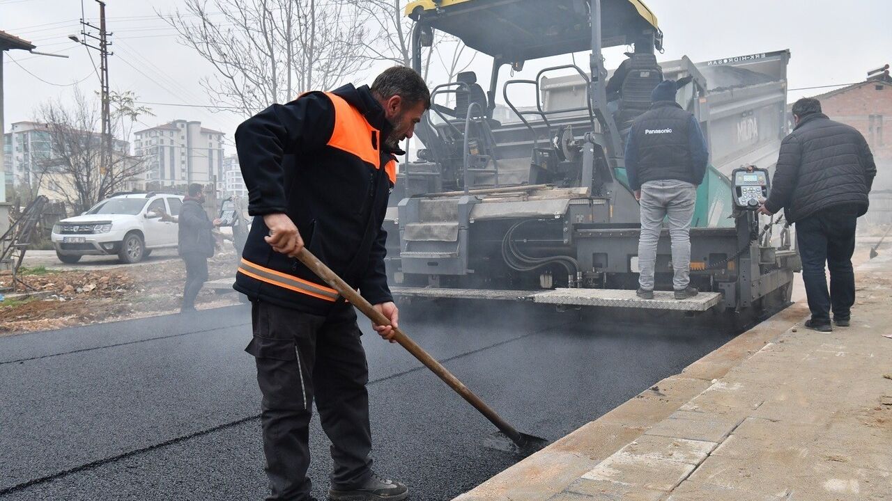 Tecde, Şeyhbayram ve Karakavak’ta ulaşım altyapısı yenileniyor