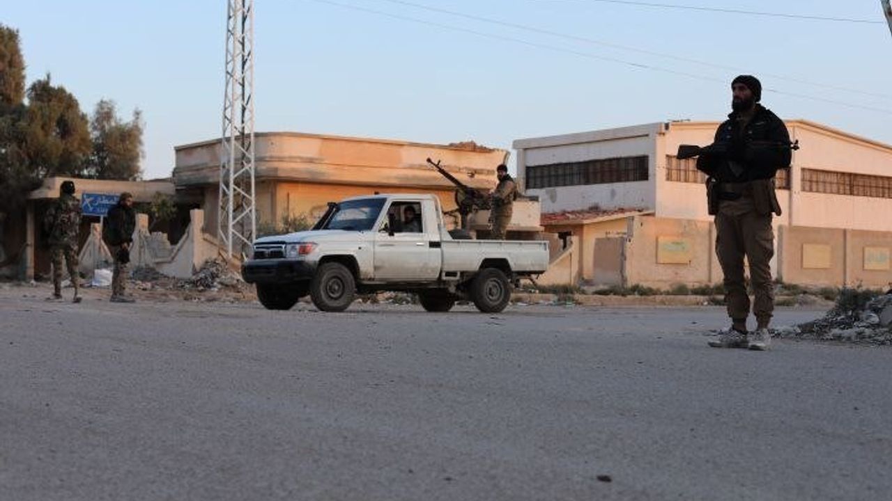 Tedmur saldırısı sonrası DEAŞ hücrelerine operasyon: 5 gözaltı