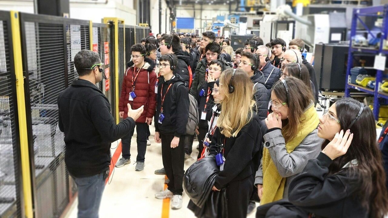 TEI, Eskişehir’de Öğrencilerle Millî Havacılık Motorlarını Tanıttı