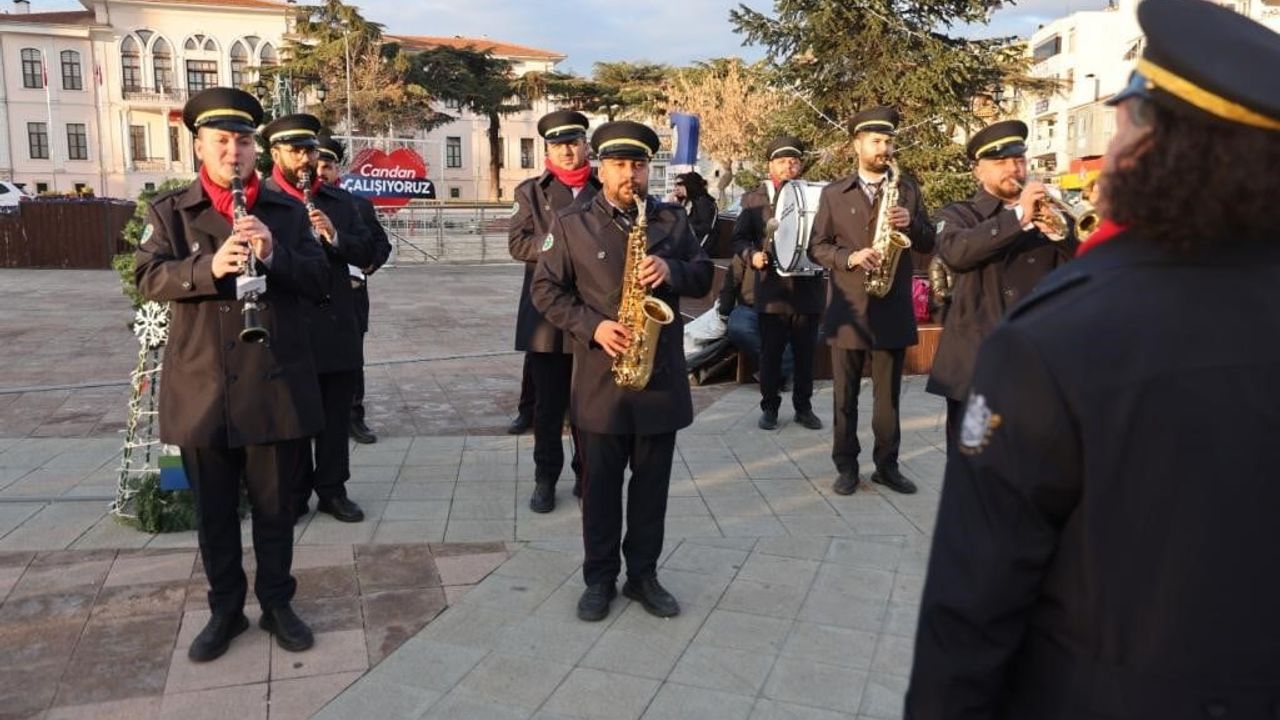 TEK Kış Fest üçüncü haftasında ilçe programıyla sürdü