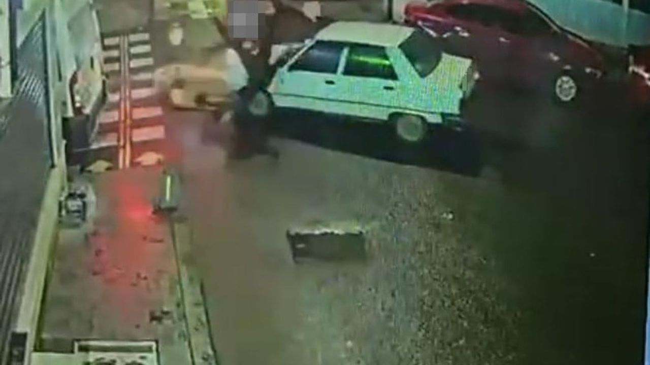 Tekirdağ Çorlu’da otomobil ile motosiklet çarpıştı: Sürücü yaralandı