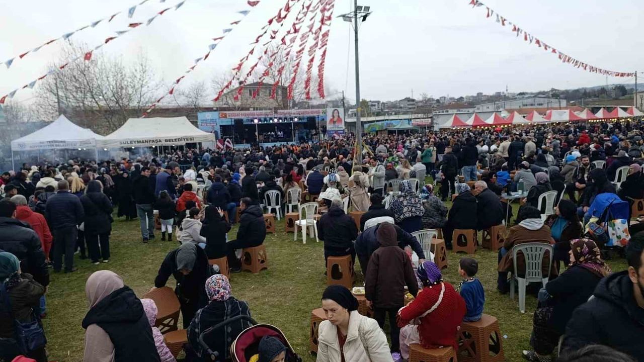 Tekirdağ'da 2. Hamsi ve Mıhlama Festivali'nde 500 polis görev yaptı