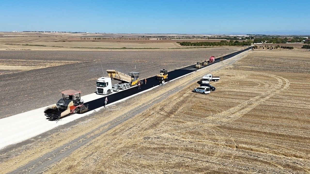 Tekirdağ’da 542,5 milyon TL ile yollar ve yaya alanları yenileniyor