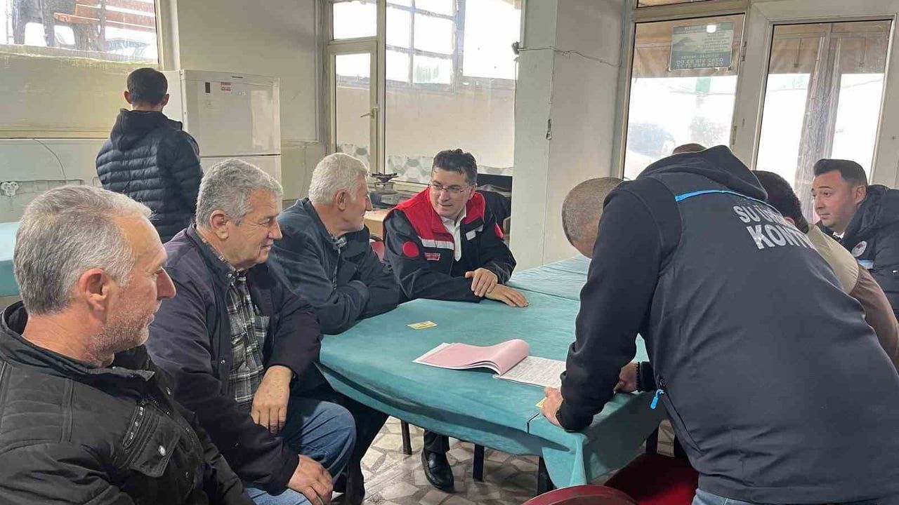 Tekirdağ’da balıkçılara saha denetimi ve bilgilendirme çalışması