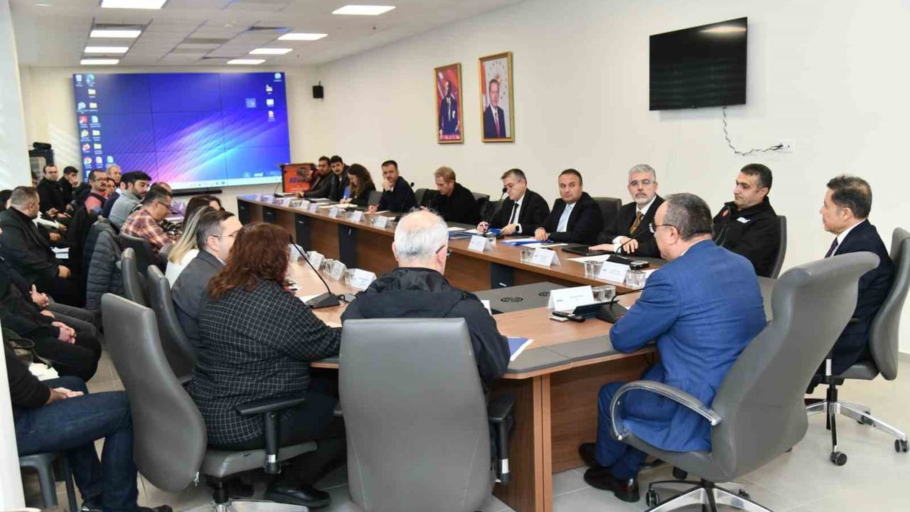 Tekirdağ'da Bina Envanteri ve Hasar Görebilirlik Analizi Toplantısı