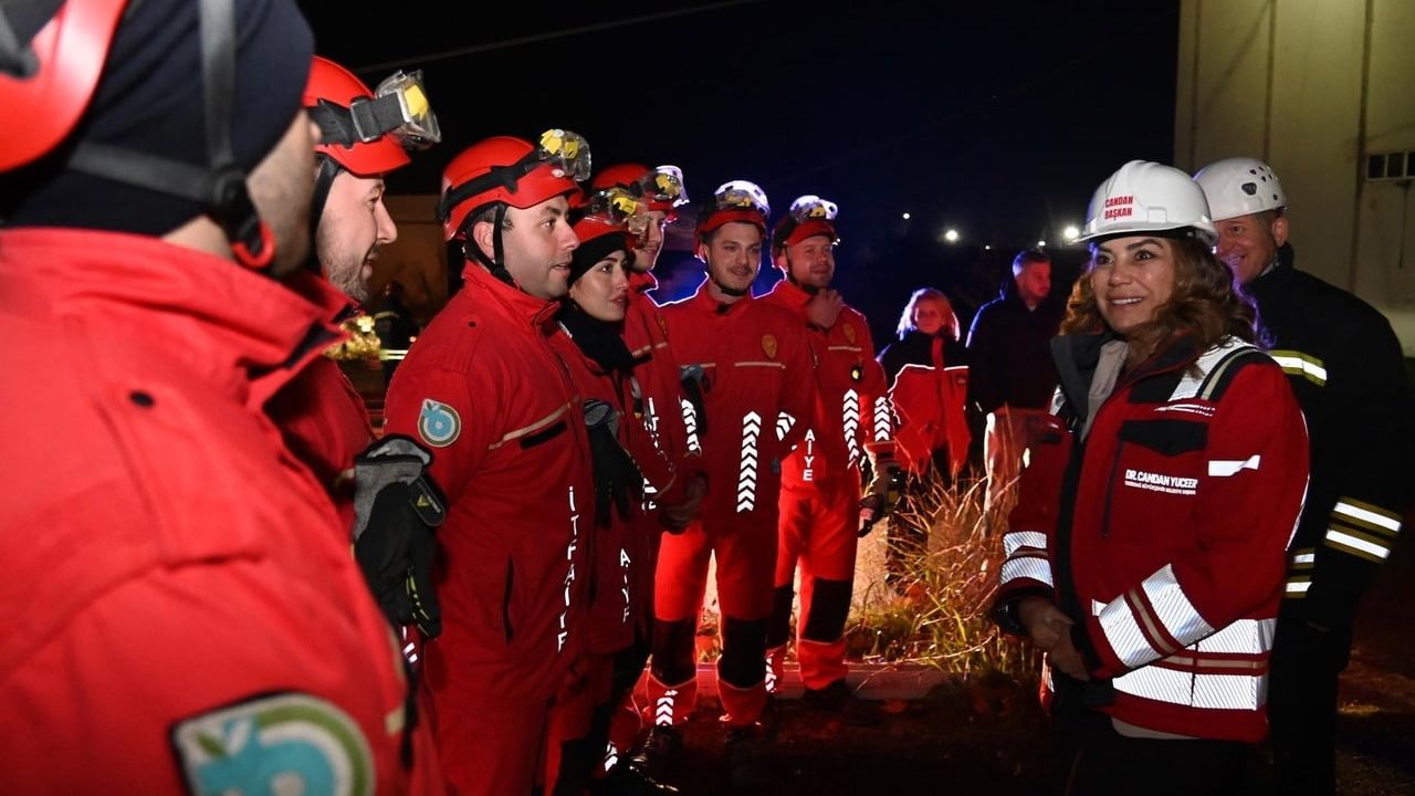 Tekirdağ'da Gerçeğini Aratmayan Arama Kurtarma Tatbikatı