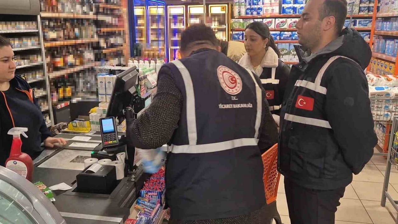 Tekirdağ'da İl Ticaret Müdürlüğü'nden market ve gıda işletmelerine kapsamlı fiyat denetimi