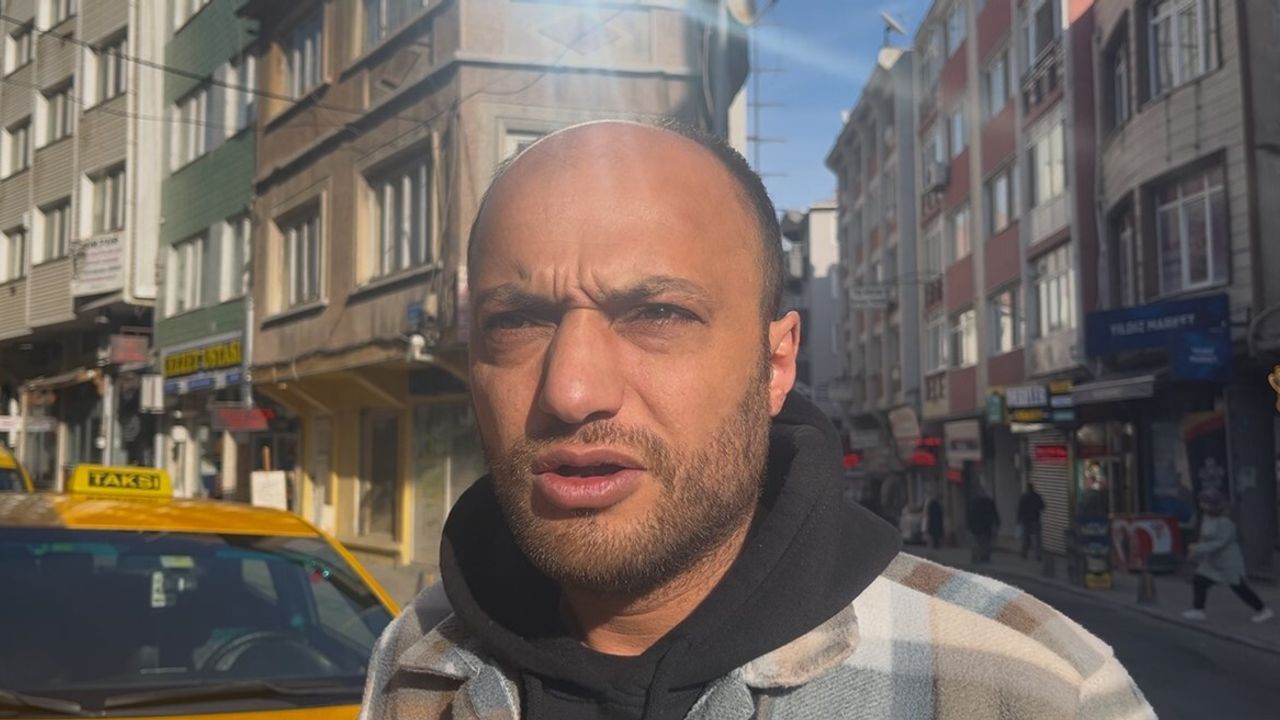 Tekirdağ'da otomobil motosiklete çarpıp kaçtı — Araç kamerası kaydetti