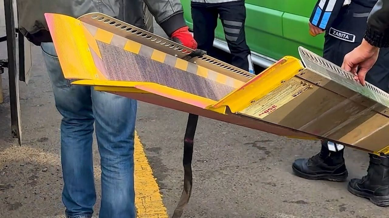 Tekirdağ’da toplu taşıma araçlarına engelli rampası denetimi