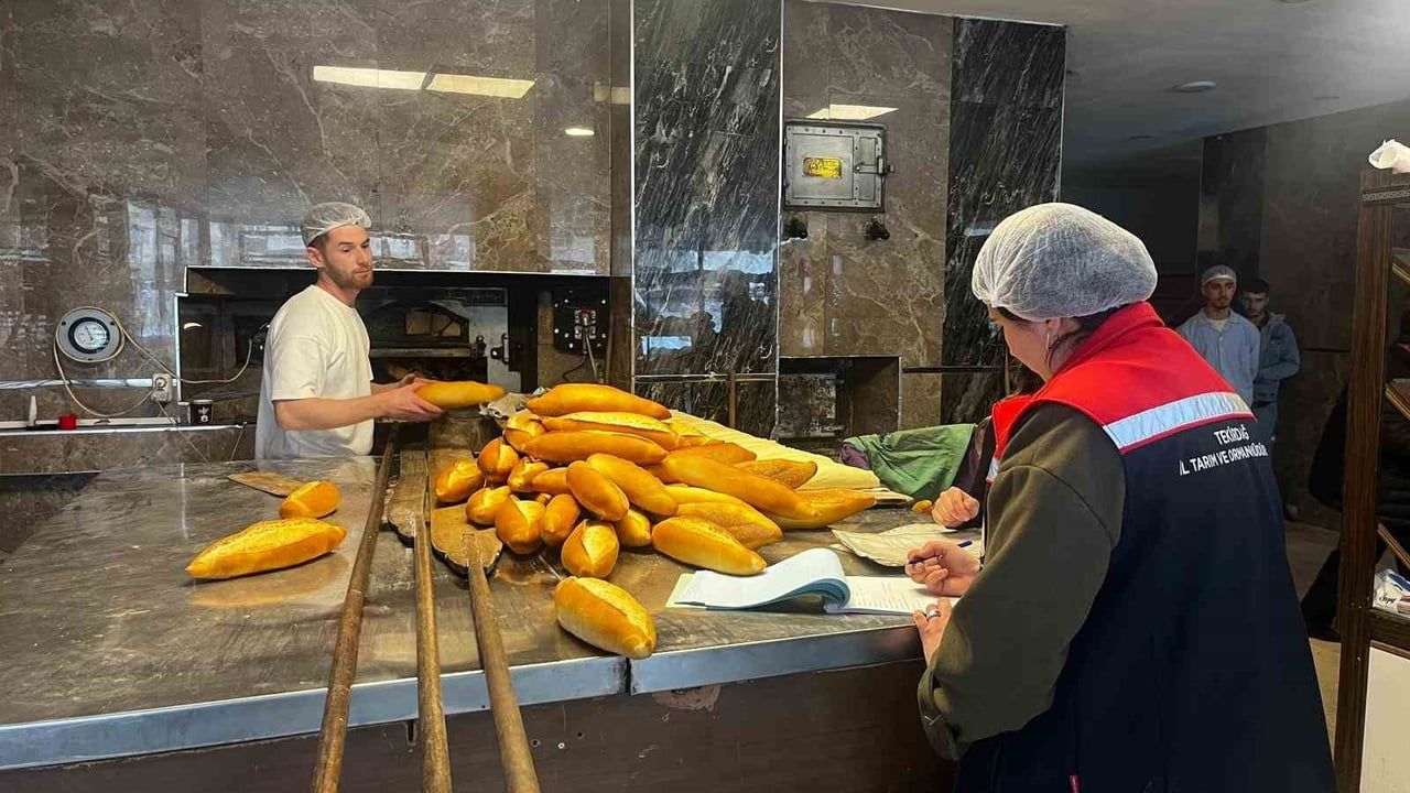 Tekirdağ’da yılbaşı öncesi gıda ve su ürünleri denetimleri artırıldı