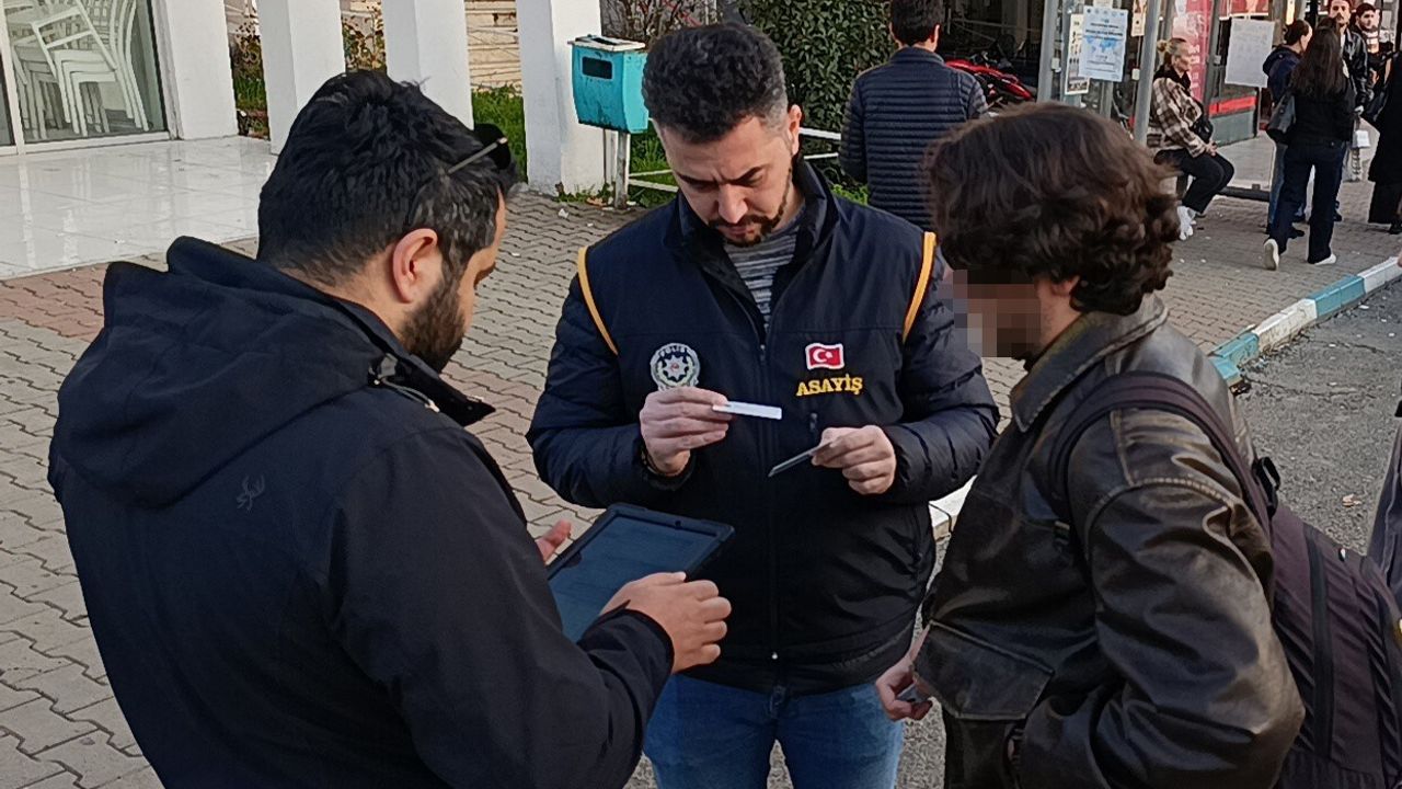 Tekirdağ Süleymanpaşa'da Koordineli 'Huzur Uygulaması'