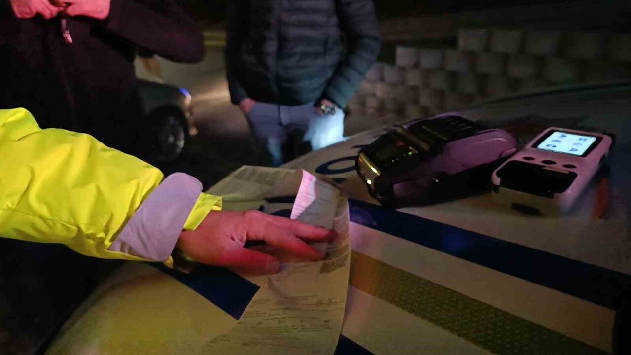 Tekirdağ Süleymanpaşa'da Trafik Denetimi — 106 Araç, 26 bin 332 TL Ceza